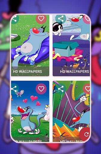 Oggy Cartoon Wallpapers HD screenshot 5