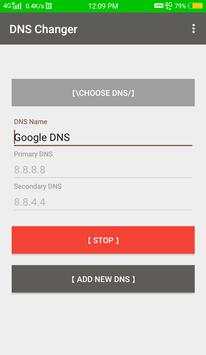 DNS Changer 2 تصوير الشاشة
