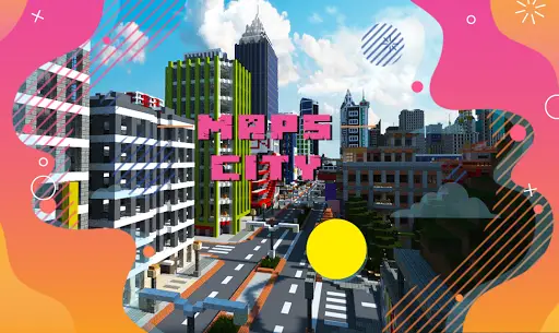 Map City for Minecraft screenshot 1