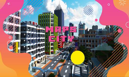 Map City for Minecraft screenshot 1