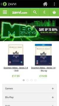 Shop ZAVVI screenshot 2