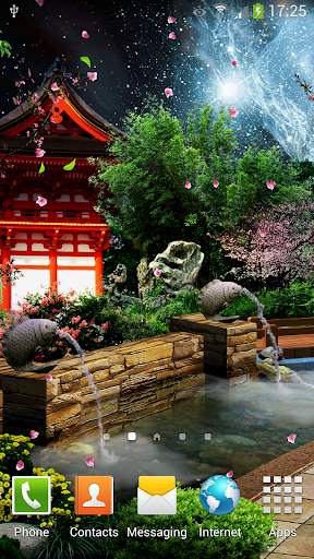 Eastern Garden Live Wallpaper screenshot 1