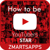 Tips Tutorial YouTube Channel Beginners أيقونة