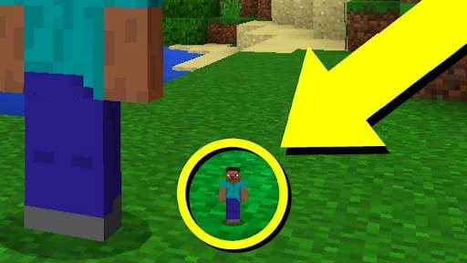 Shrink Mod Minecraft screenshot 2