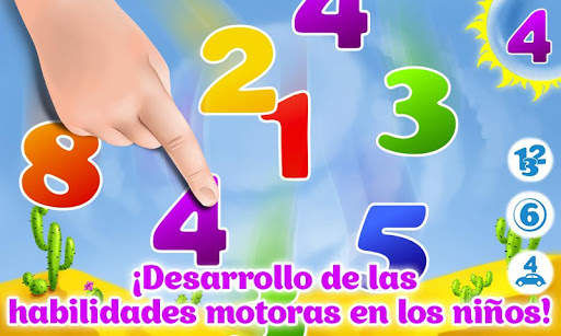 Aprender números: juego educativo para niños,bebés screenshot 4
