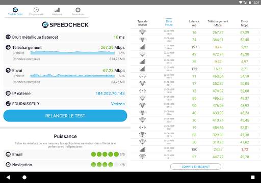 Simple Speedcheck screenshot 12