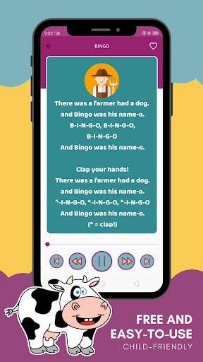 KIDS SONGS: Nursery Rhymes 4 تصوير الشاشة