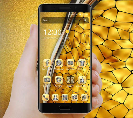 Gloden Luxury Glaze Theme screenshot 2