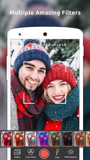 Selfie Camera Expert HD screenshot 3