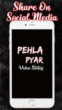 Pehla Pyar Video Status screenshot 1