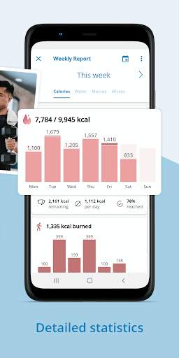 Fddb - Calorie Counter & Diet screenshot 4