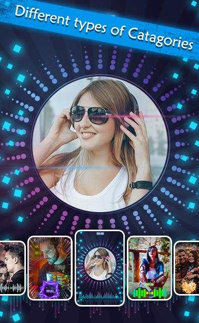 Music Bit : Particle.ly Music Video Status Maker screenshot 5