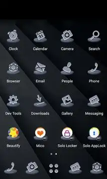 Glass Launcher screenshot 2