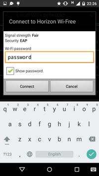 WiFi Finder screenshot 1