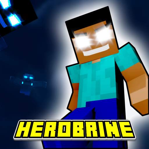 Herobrine Mod for Minecraft PE 11