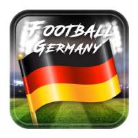 Jerman Sepak bola Keyboard logo