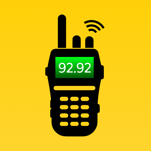 intelligent walkie talkie icon