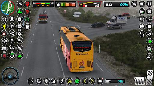 Bus Simulator 2023 - Coach Bus screenshot 6