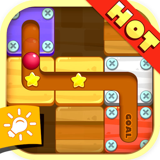 Drive The Ball - Slide the Red Ball Game icon