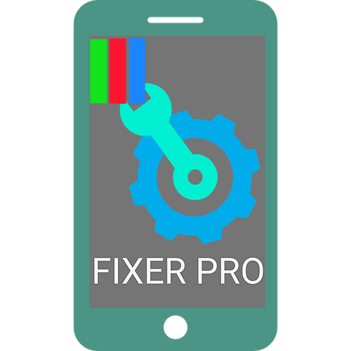 Dead pixel fixer pro icon