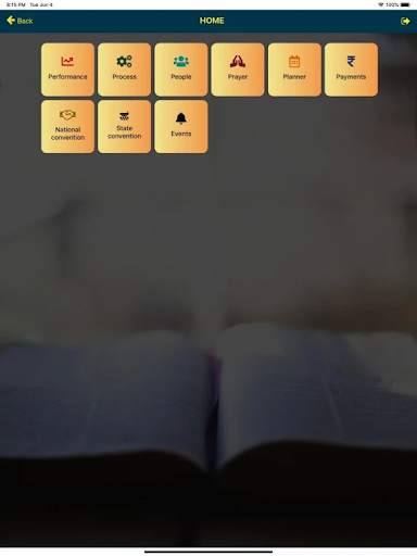 The Gideons India Mobile App - GMAP 2.0 screenshot 12