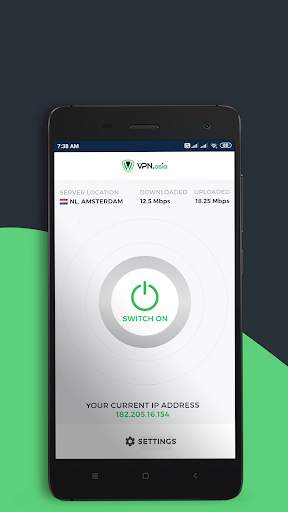 VPN.asia – High speed and secure VPN Proxy screenshot 3