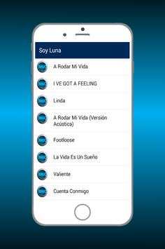 Musica Letras Soy Luna screenshot 4