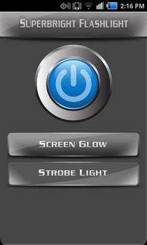 Super-Bright Flashlight FREE screenshot 1