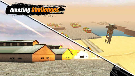 Cover Free Fire Critical Terrorist Counter Strike screenshot 2