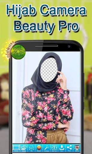 Hijab Camera Beauty Pro screenshot 4