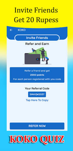 Koko Quiz : Play Quiz Earn coins स्क्रीनशॉट 7