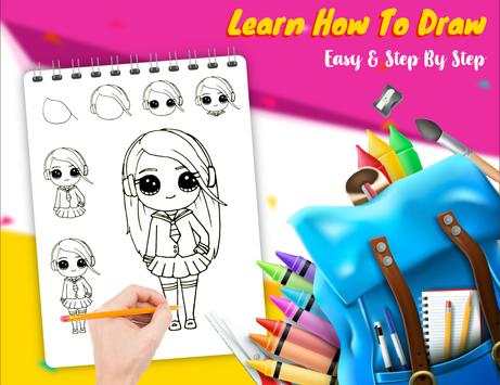 How To Draw Cute Famous Youtubers screenshot 4