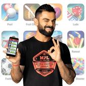 MPL Earn money app tips &amp; MPL live game play guide icon