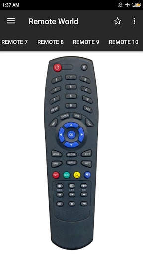 Solid Remote Control (11 in 1) स्क्रीनशॉट 7