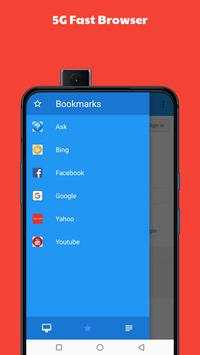 5G Fast Browser screenshot 2