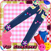 Decorate My Jeans Design Game icon