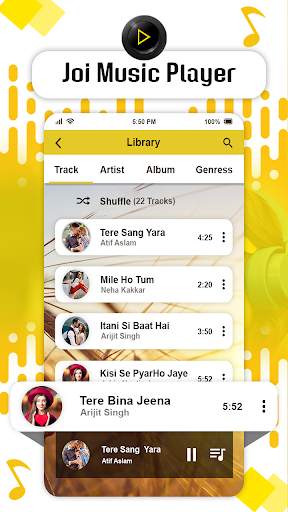Joi Music Player screenshot 3