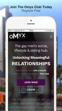 The Omyx Club - Gay Social Hub screenshot 2