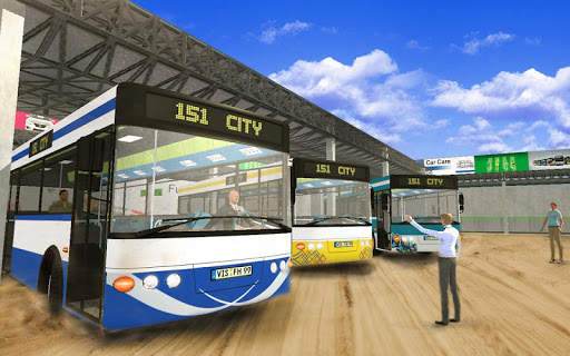 Tour Bus Bukit driver Transpo screenshot 3
