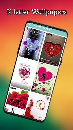 K Letter Wallpaper - Images And DP screenshot 1
