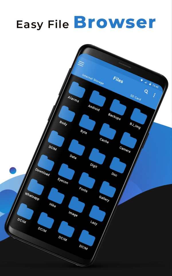 ES File manager - file explorer screenshot 3