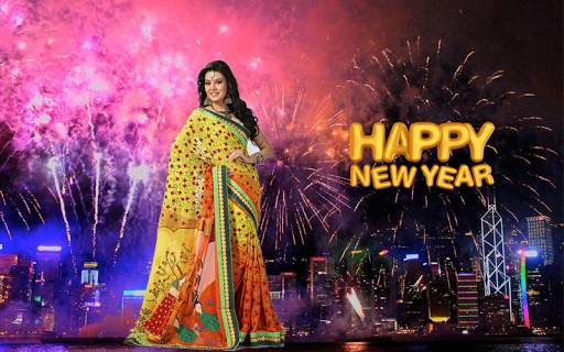 New Year Photo Frames screenshot 4