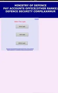 PaySlip ALL DEFENCE FORCES screenshot 2