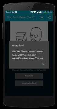 Vivo Font Maker[Font2Txj] screenshot 6