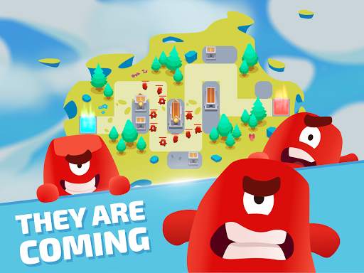 Sky TD: Hardcore Tower Defense Game screenshot 6