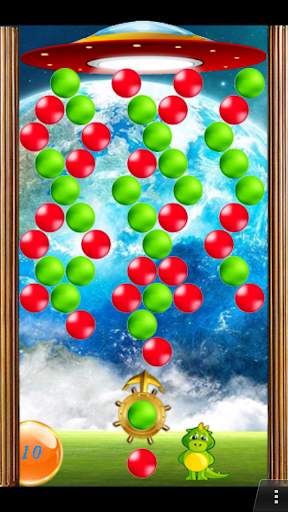Bubble Shooter Space скриншот 3