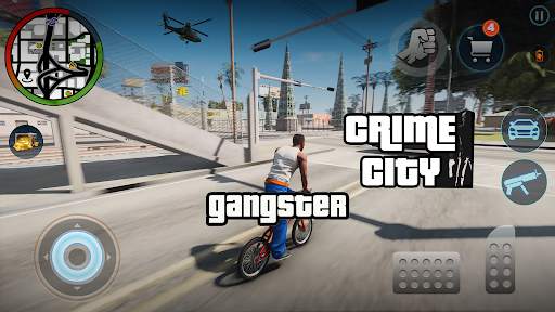 GTA Craft Theft Gangster, MCPE screenshot 3