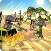 Angry Gorilla Rampage 2018: City Attack 3D icon