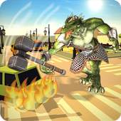 Angry Gorilla Rampage 2018: City Attack 3D 1.0