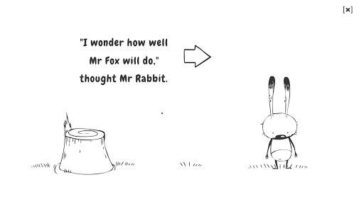 Mr Fox & Mr Rabbit screenshot 2